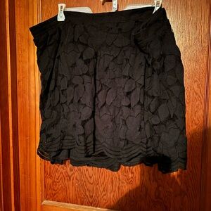 Elegant Black Lace Torrid Shorts